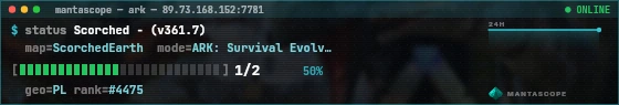 Console badge preview