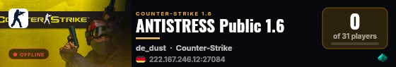 cstrikegames - 4Fun 1 - Top 1 ganha Robo live status badge