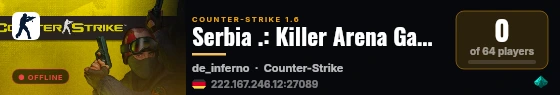 CsRedAngel - [Classic] live status badge
