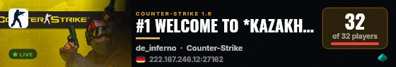 Fun.CsBlackDevil.Com live status badge