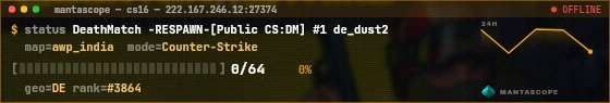 Console badge preview