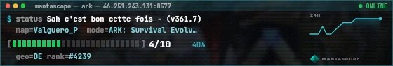 Console badge preview