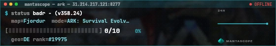 Console badge preview