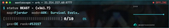 Console badge preview
