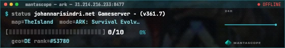Console badge preview