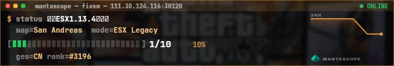 Console badge preview