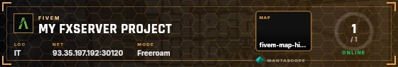 HUD badge preview
