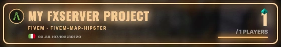 Marquee badge preview