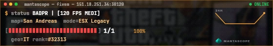 Console badge preview