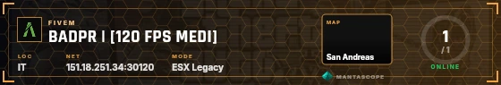 HUD badge preview