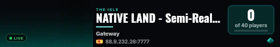 NATIVE LAND - Semi-Realism | 3x Grow & AI live status badge