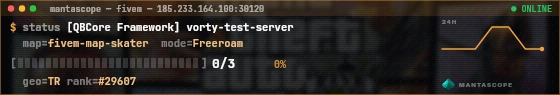 Console badge preview