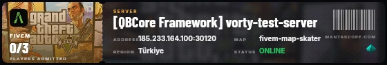 Ticket badge preview