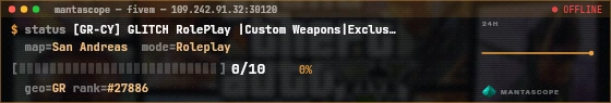 Console badge preview