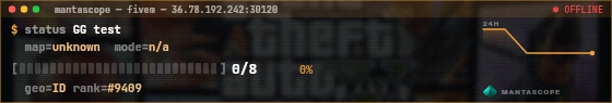 Console badge preview