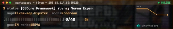 Console badge preview