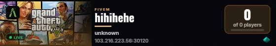 hihihehe live status badge