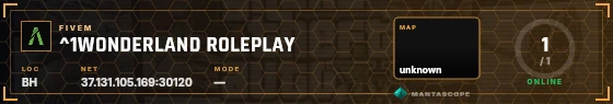 HUD badge preview