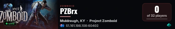 PZBrx live status badge