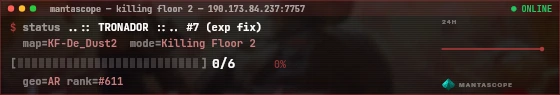 Console badge preview