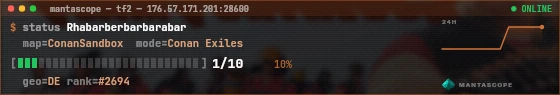 Console badge preview