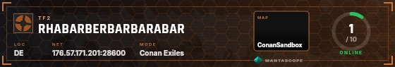 HUD badge preview