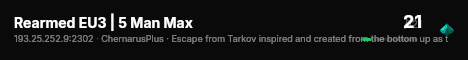 Rearmed EU3 | 5 Man Max live status badge