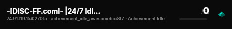 -[DISC-FF.com]- |24/7 Idle/Trade #1| [MGE !duel] live status badge