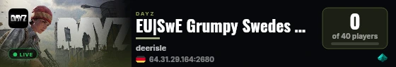 EU|SwE Grumpy Swedes PvE live status badge