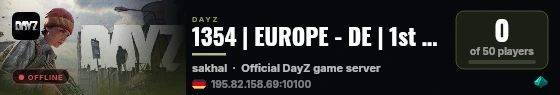 1354 | EUROPE - DE | 1st Person Only live status badge