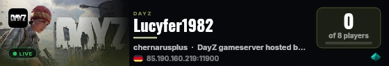 Lucyfer1982 live status badge