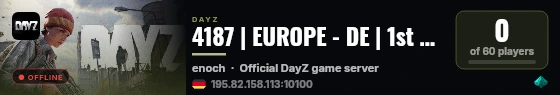 4187 | EUROPE - DE | 1st Person Only live status badge