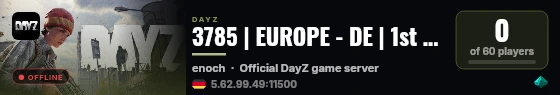 3785 | EUROPE - DE | 1st Person Only live status badge