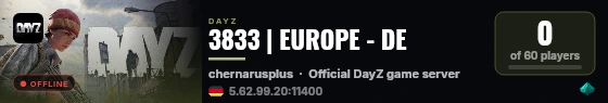 3833 | EUROPE - DE live status badge