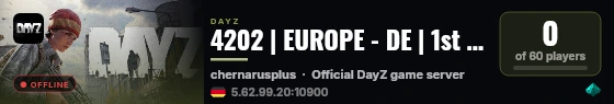 4202 | EUROPE - DE | 1st Person Only live status badge