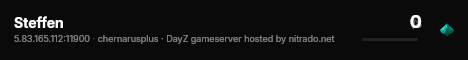 Steffen live status badge