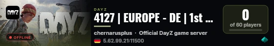 4127 | EUROPE - DE | 1st Person Only live status badge