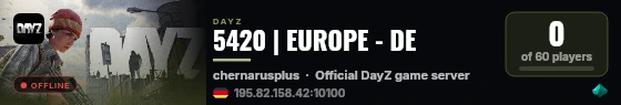 5420 | EUROPE - DE live status badge
