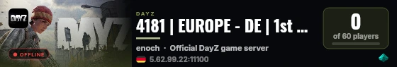 4181 | EUROPE - DE | 1st Person Only live status badge