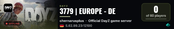 3779 | EUROPE - DE live status badge
