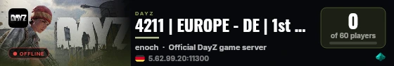 4211 | EUROPE - DE | 1st Person Only live status badge