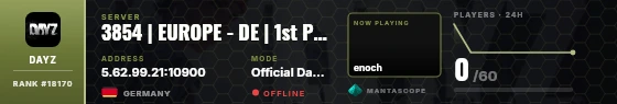 Dossier badge preview