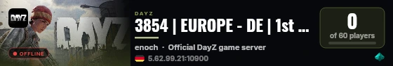 3854 | EUROPE - DE | 1st Person Only live status badge