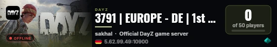 3791 | EUROPE - DE | 1st Person Only live status badge