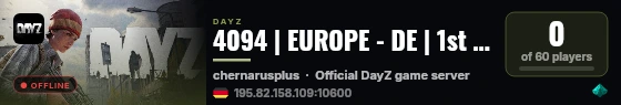 4094 | EUROPE - DE | 1st Person Only live status badge