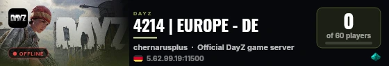 4214 | EUROPE - DE live status badge