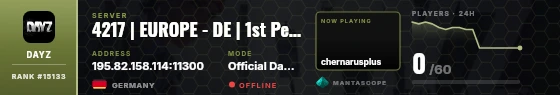 Dossier badge preview