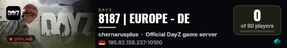 8187 | EUROPE - DE live status badge