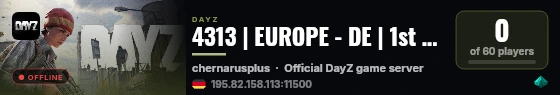 4313 | EUROPE - DE | 1st Person Only live status badge