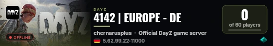 4142 | EUROPE - DE live status badge